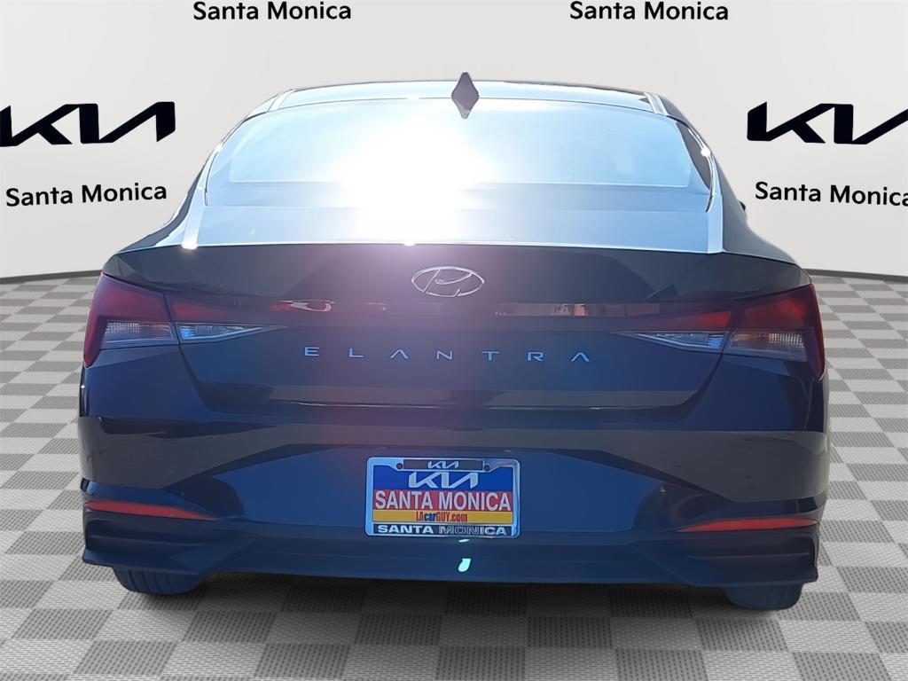 used 2023 Hyundai Elantra car, priced at $18,211