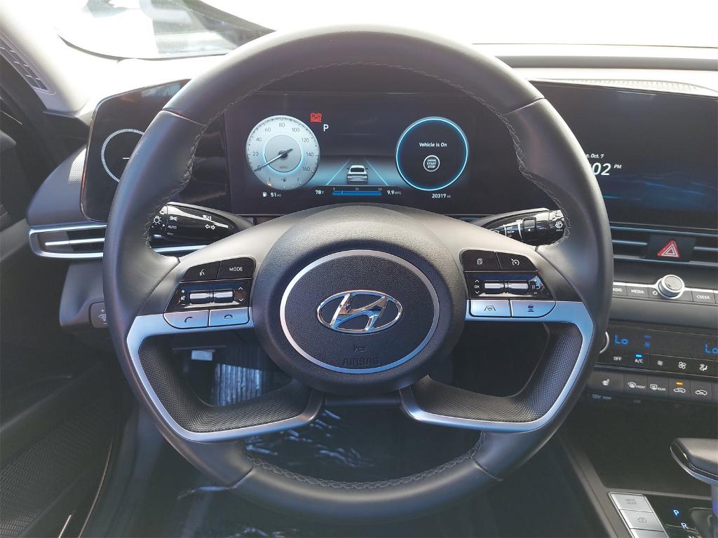 used 2023 Hyundai Elantra car, priced at $18,211