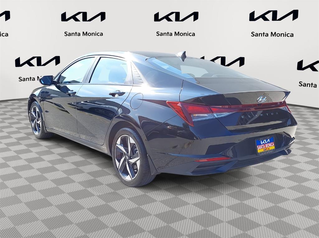 used 2023 Hyundai Elantra car, priced at $18,211