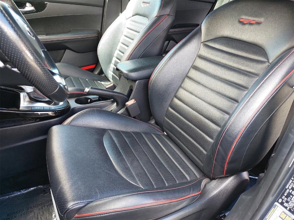 used 2021 Kia Forte car, priced at $13,499