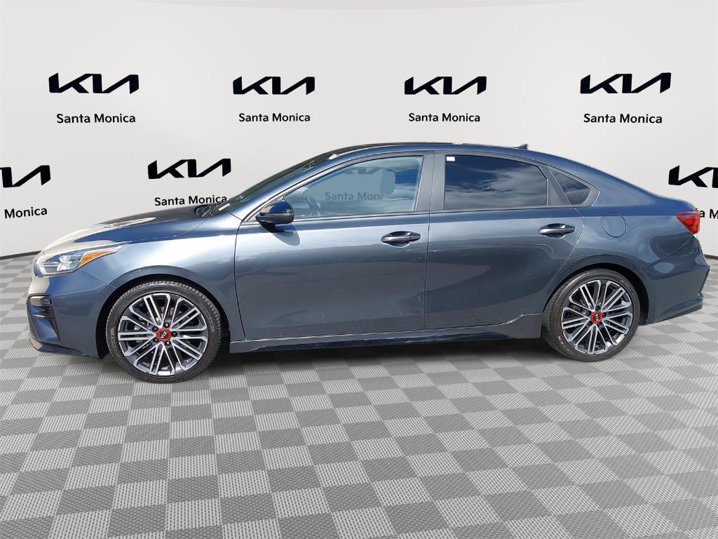 used 2021 Kia Forte car, priced at $13,499