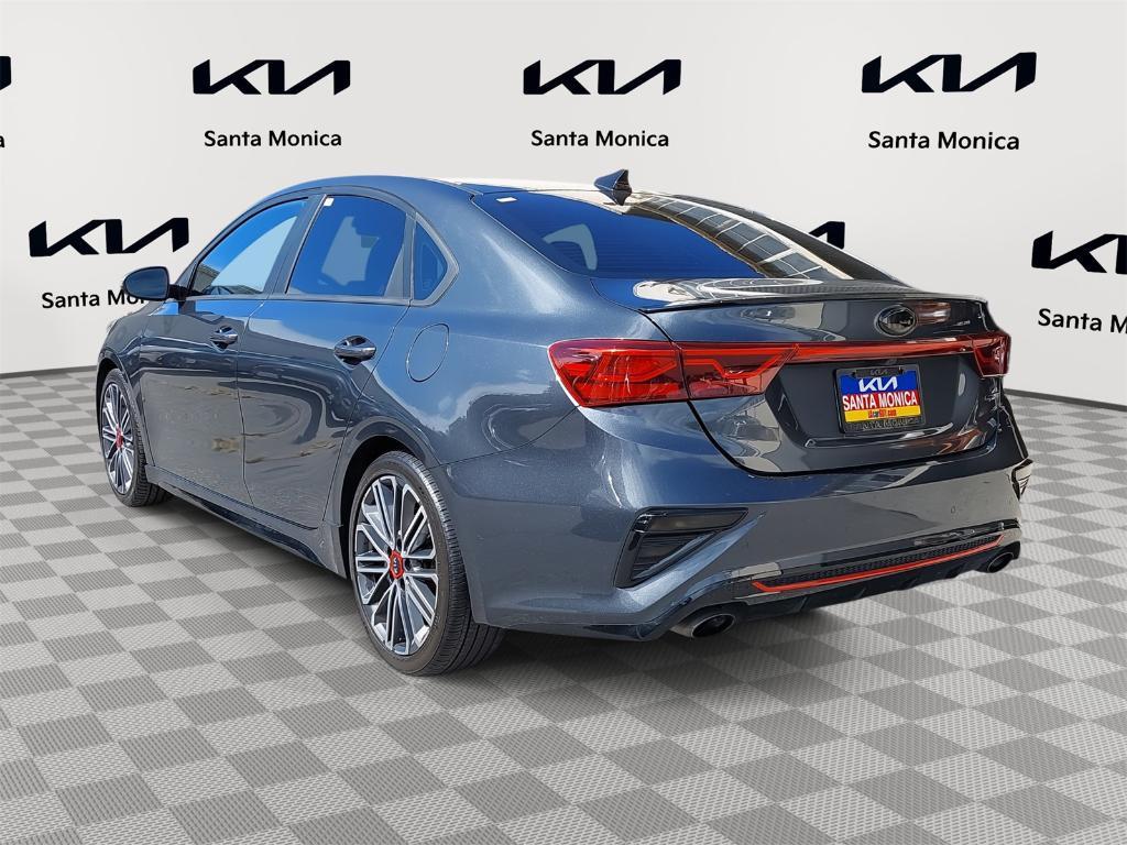used 2021 Kia Forte car, priced at $13,499