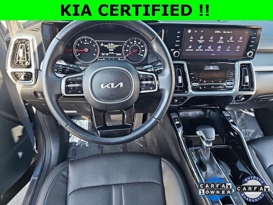 used 2022 Kia Sorento car, priced at $29,288