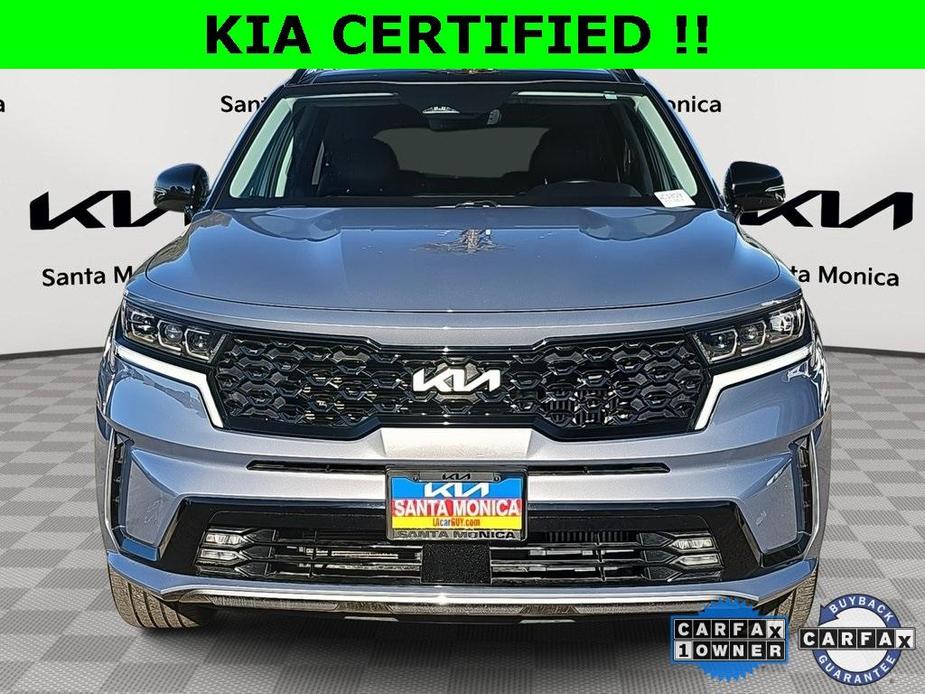 used 2022 Kia Sorento car, priced at $29,288