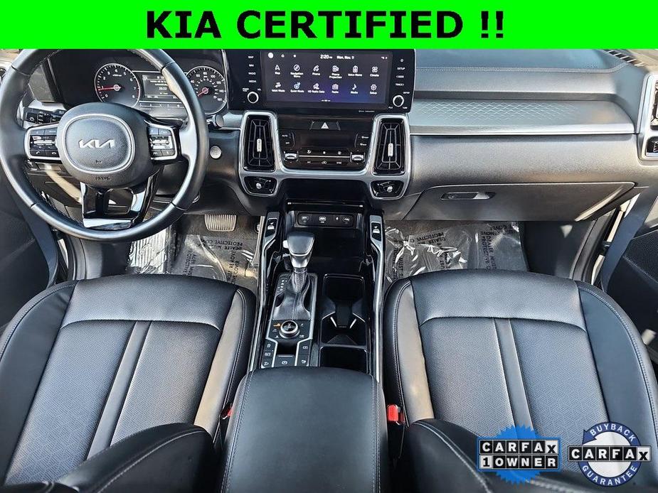 used 2022 Kia Sorento car, priced at $29,288