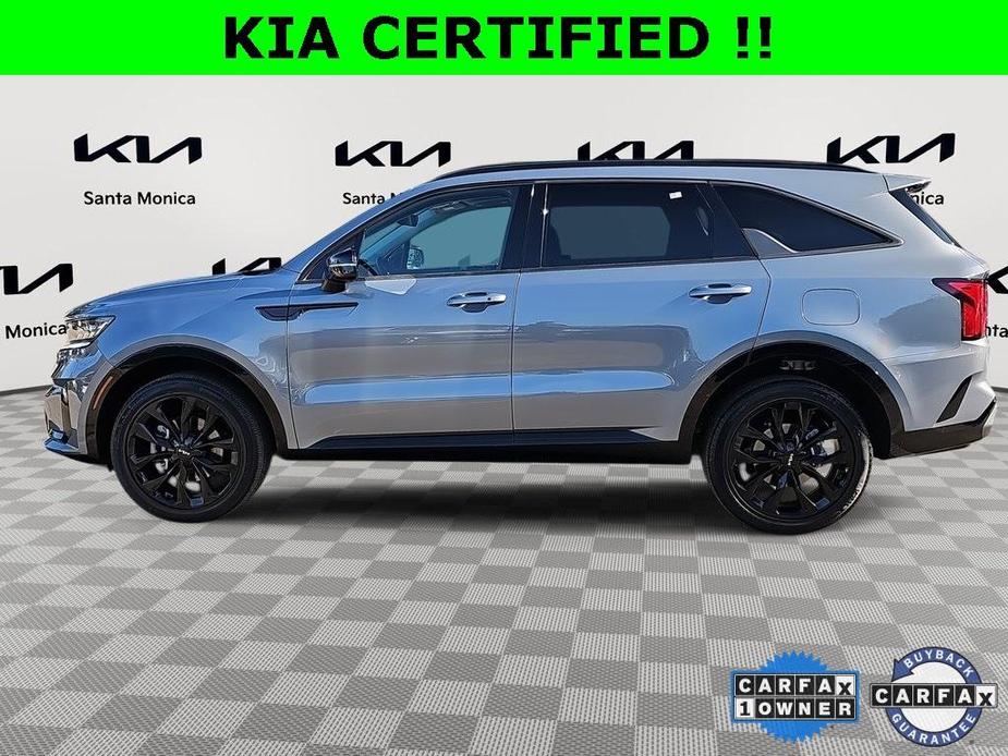 used 2022 Kia Sorento car, priced at $29,288