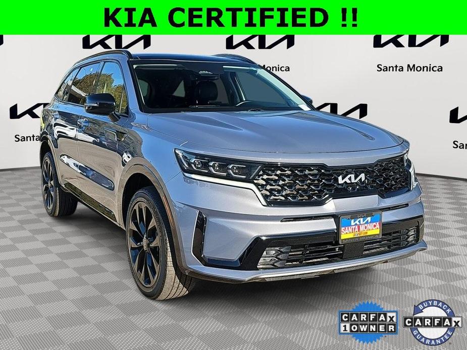 used 2022 Kia Sorento car, priced at $29,288