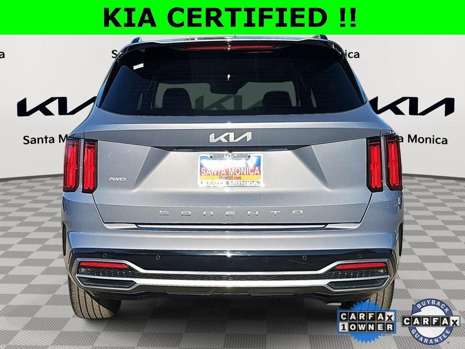 used 2022 Kia Sorento car, priced at $29,288