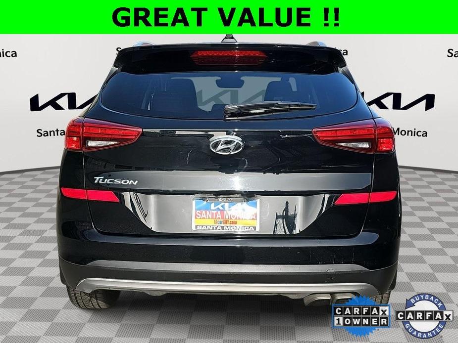 used 2020 Hyundai Tucson car, priced at $19,952