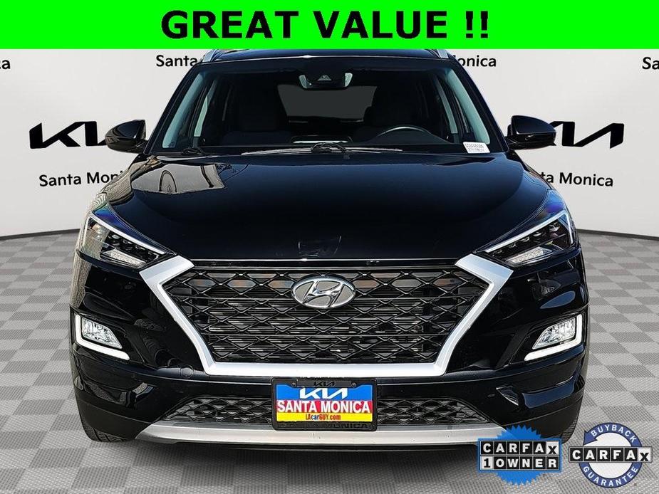 used 2020 Hyundai Tucson car, priced at $19,952