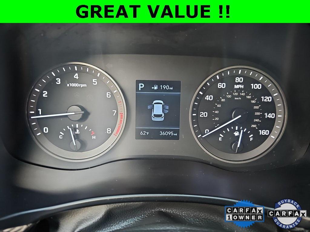 used 2020 Hyundai Tucson car, priced at $19,952