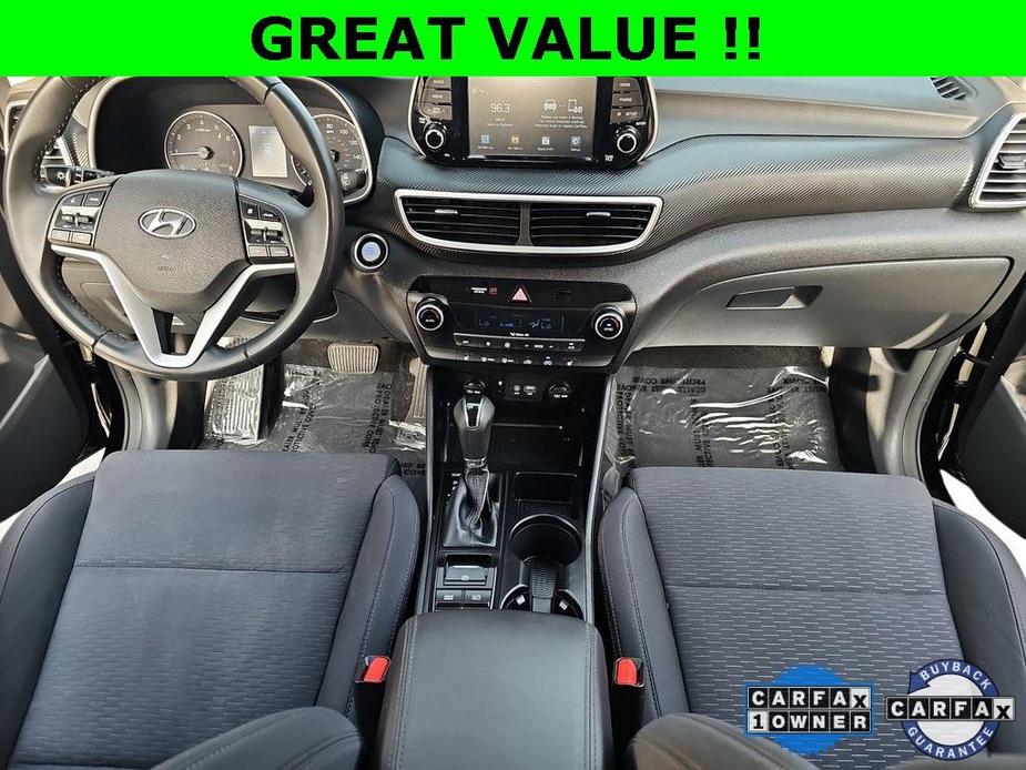 used 2020 Hyundai Tucson car, priced at $19,952