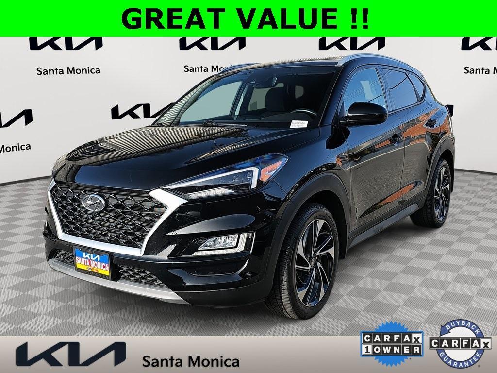 used 2020 Hyundai Tucson car, priced at $19,952