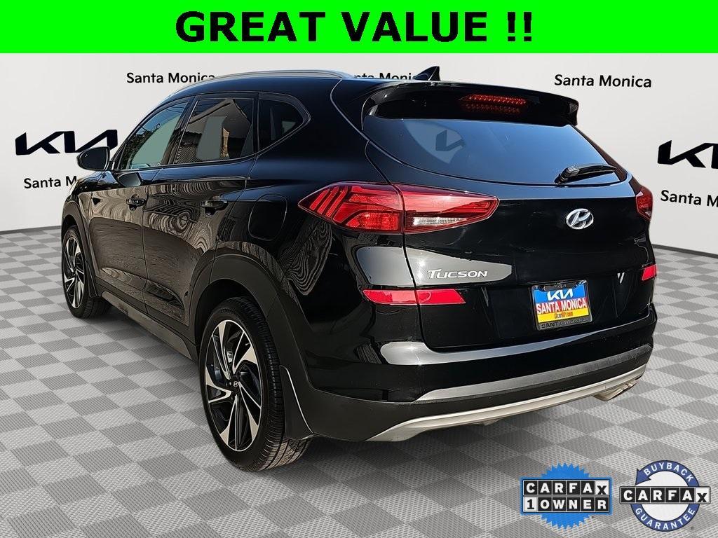 used 2020 Hyundai Tucson car, priced at $19,952