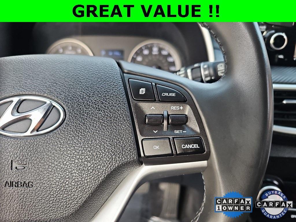 used 2020 Hyundai Tucson car, priced at $19,952