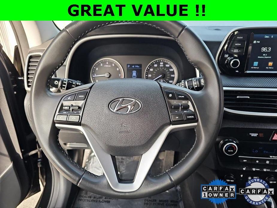 used 2020 Hyundai Tucson car, priced at $19,952