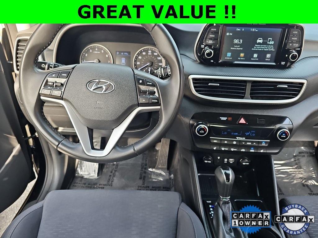 used 2020 Hyundai Tucson car, priced at $19,952