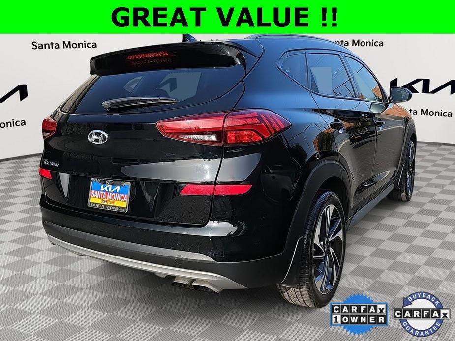 used 2020 Hyundai Tucson car, priced at $19,952