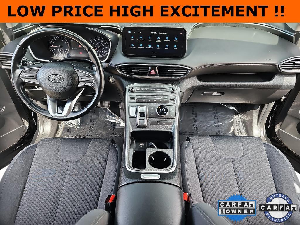 used 2023 Hyundai Santa Fe car, priced at $20,795