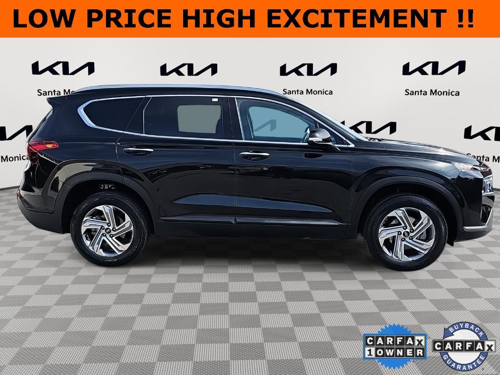 used 2023 Hyundai Santa Fe car, priced at $20,795