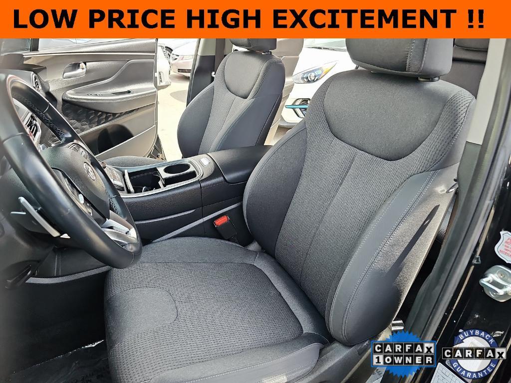 used 2023 Hyundai Santa Fe car, priced at $20,795