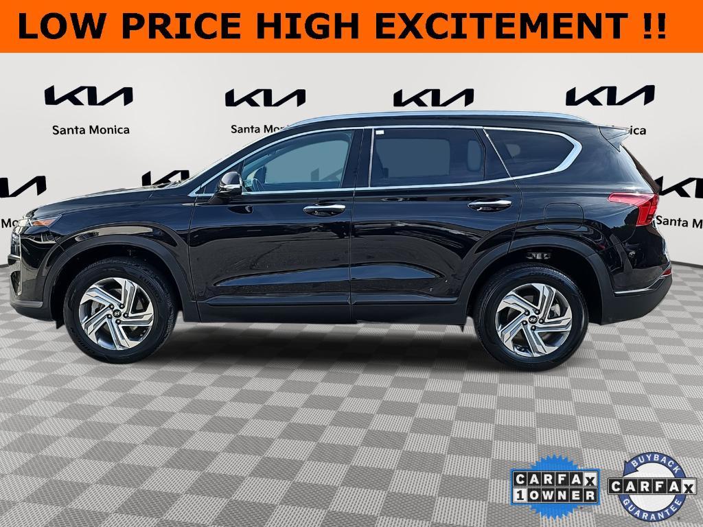 used 2023 Hyundai Santa Fe car, priced at $20,795