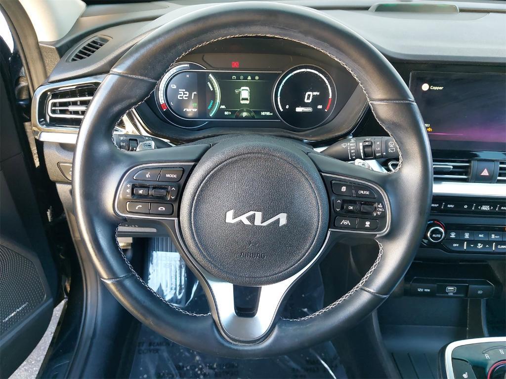 used 2022 Kia Niro EV car, priced at $20,996