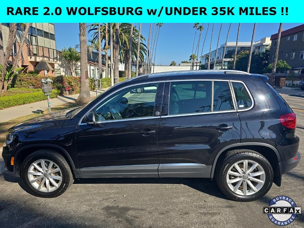 used 2017 Volkswagen Tiguan car, priced at $14,999