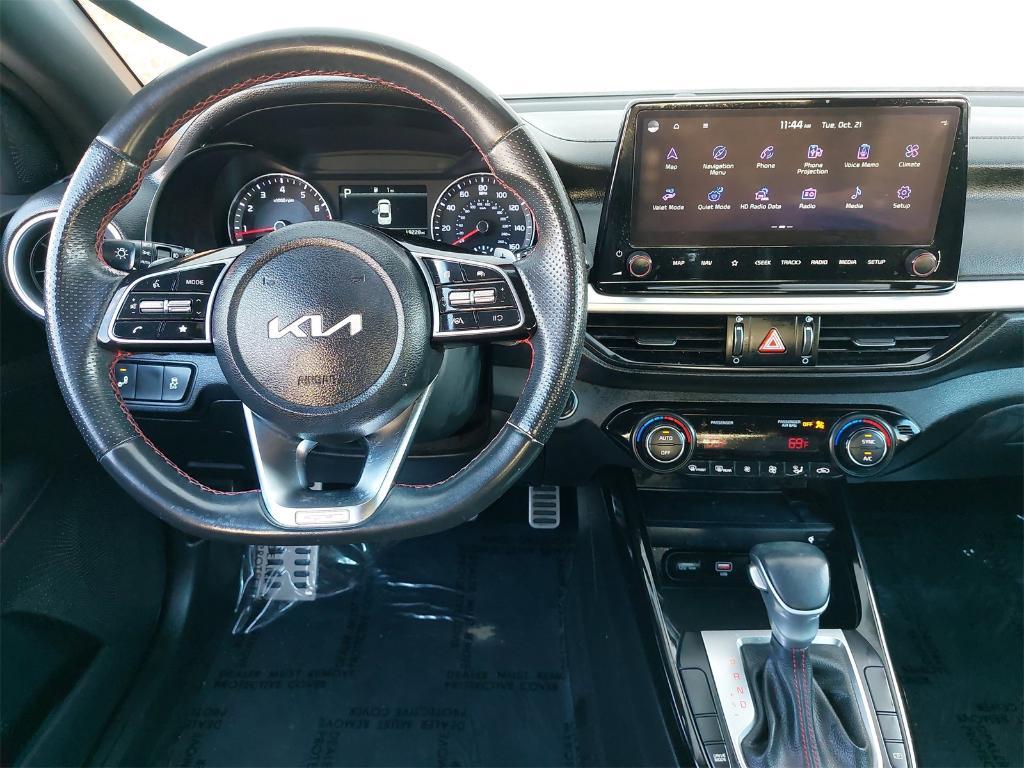 used 2022 Kia Forte car, priced at $22,276