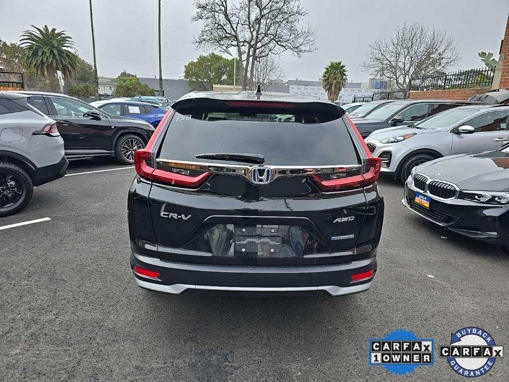 used 2022 Honda CR-V Hybrid car, priced at $25,750