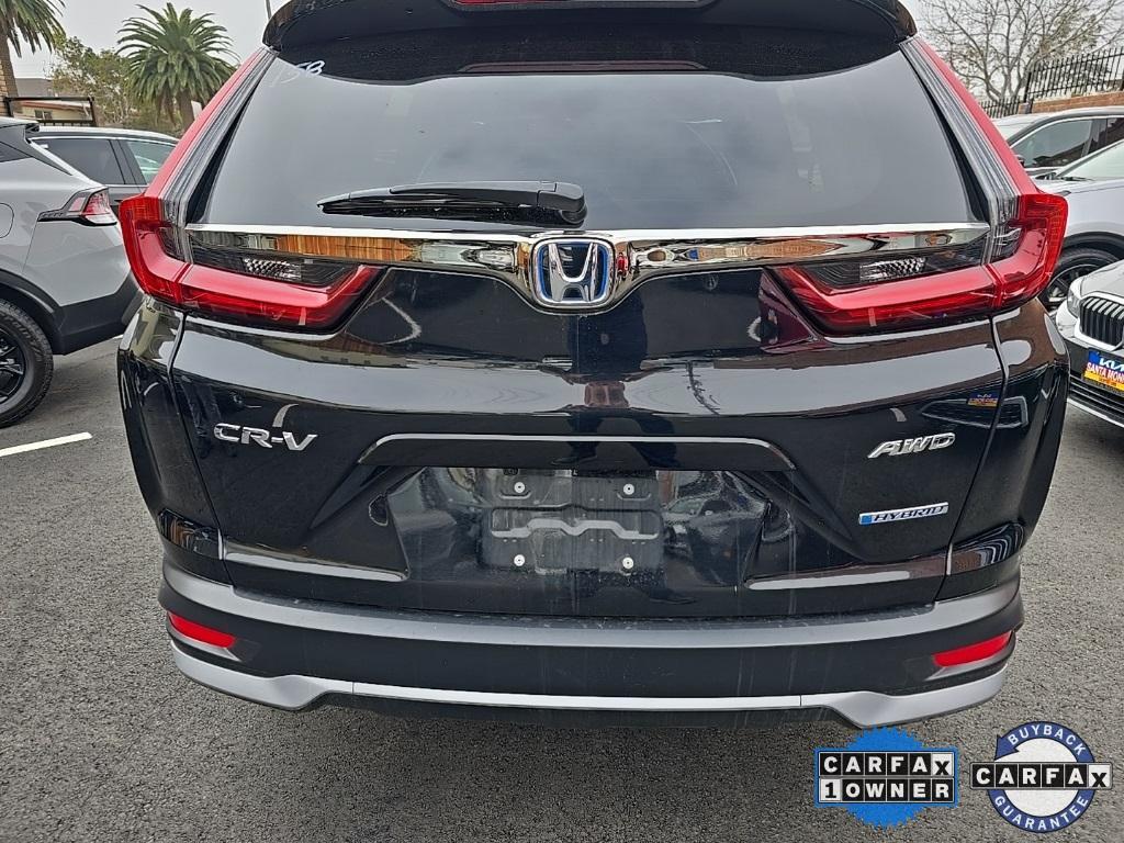 used 2022 Honda CR-V Hybrid car, priced at $25,750