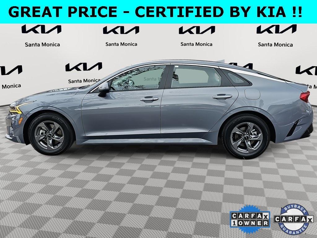 used 2022 Kia K5 car, priced at $19,994