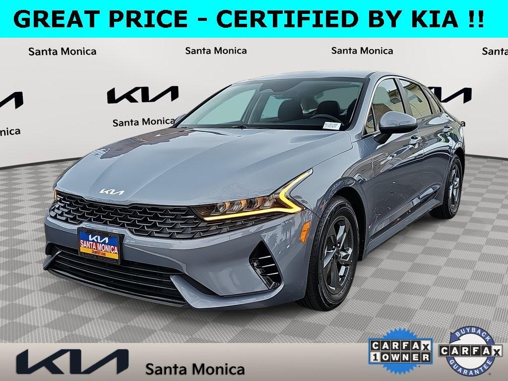 used 2022 Kia K5 car, priced at $19,994