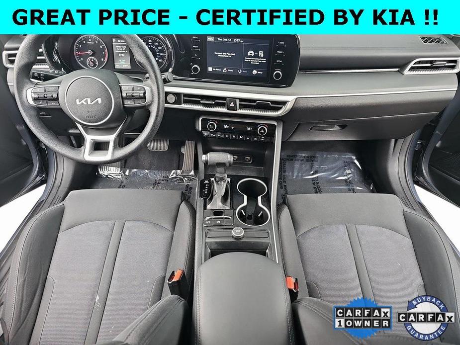 used 2022 Kia K5 car, priced at $19,994