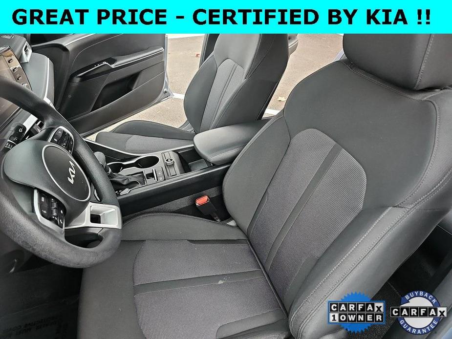 used 2022 Kia K5 car, priced at $19,994