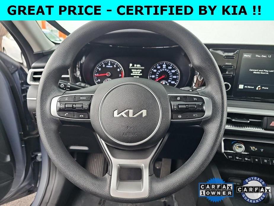 used 2022 Kia K5 car, priced at $19,994