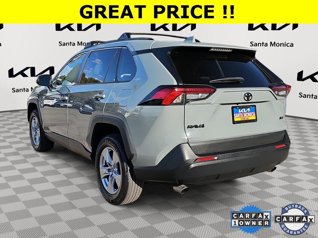 used 2021 Toyota RAV4 car, priced at $24,222