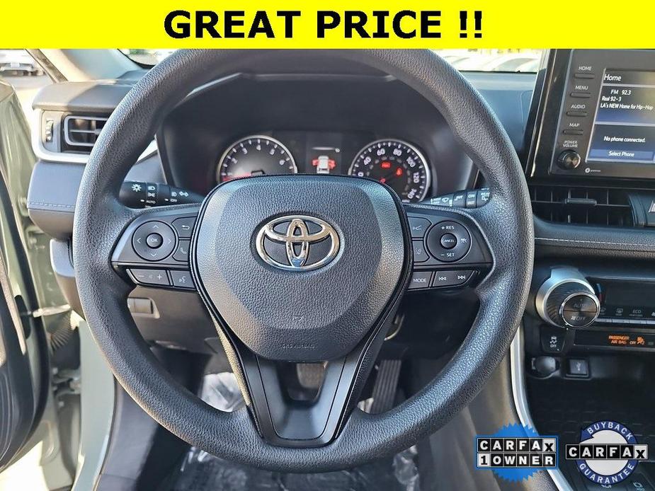 used 2021 Toyota RAV4 car, priced at $24,222