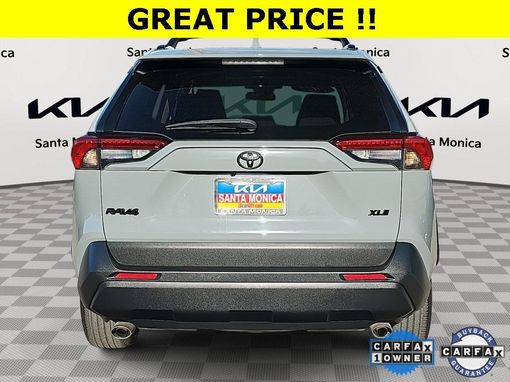 used 2021 Toyota RAV4 car, priced at $24,222