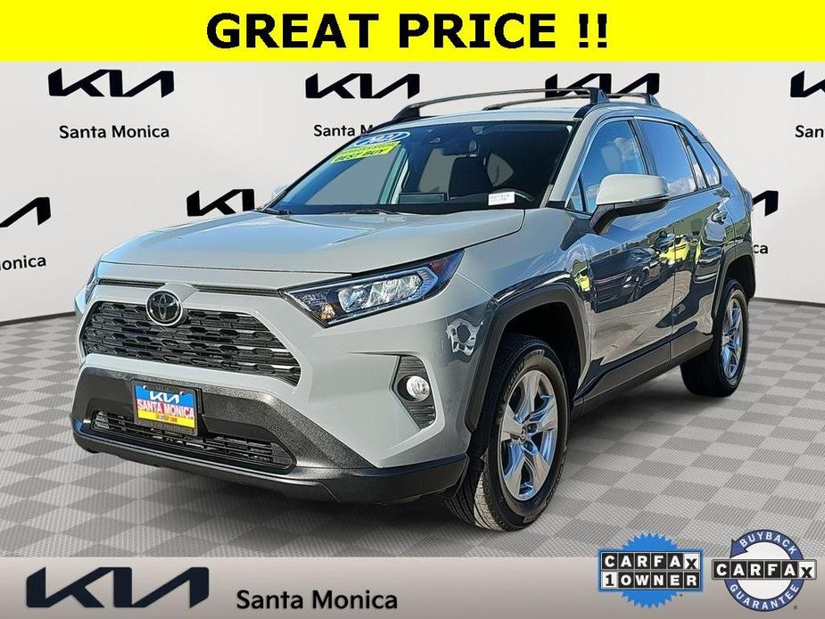 used 2021 Toyota RAV4 car, priced at $24,222