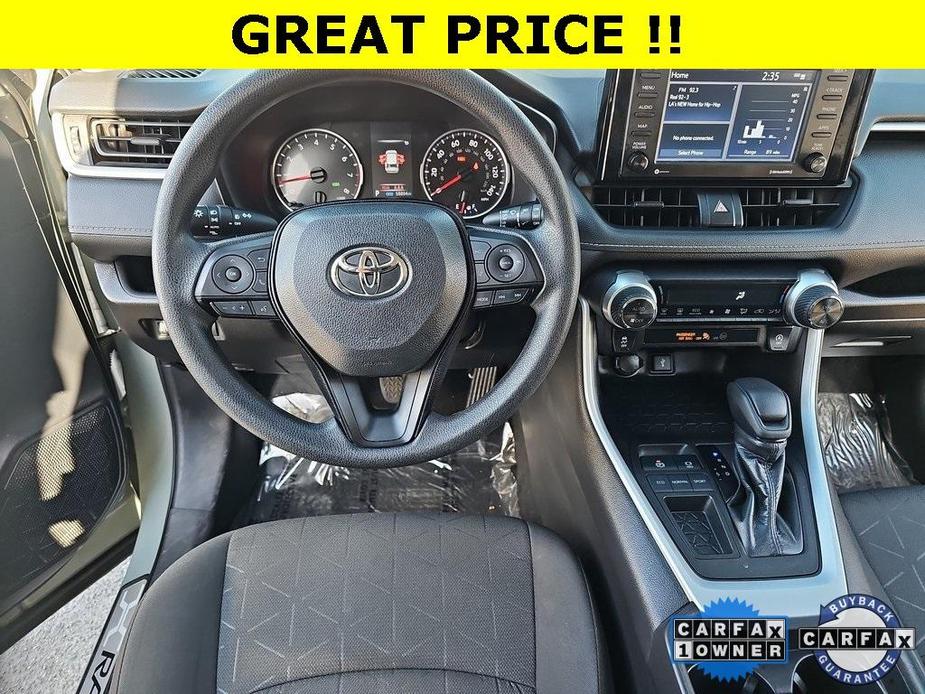 used 2021 Toyota RAV4 car, priced at $24,222