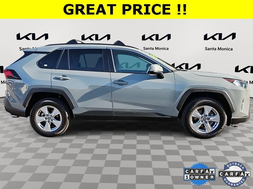 used 2021 Toyota RAV4 car, priced at $24,222