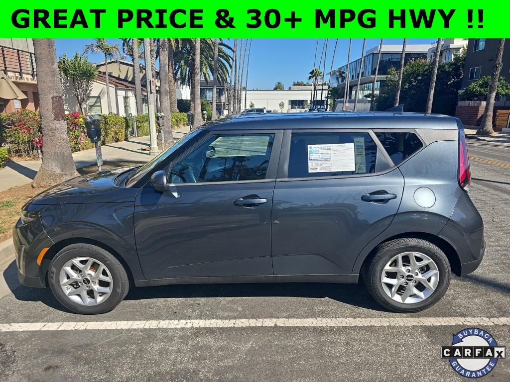 used 2023 Kia Soul car, priced at $15,999