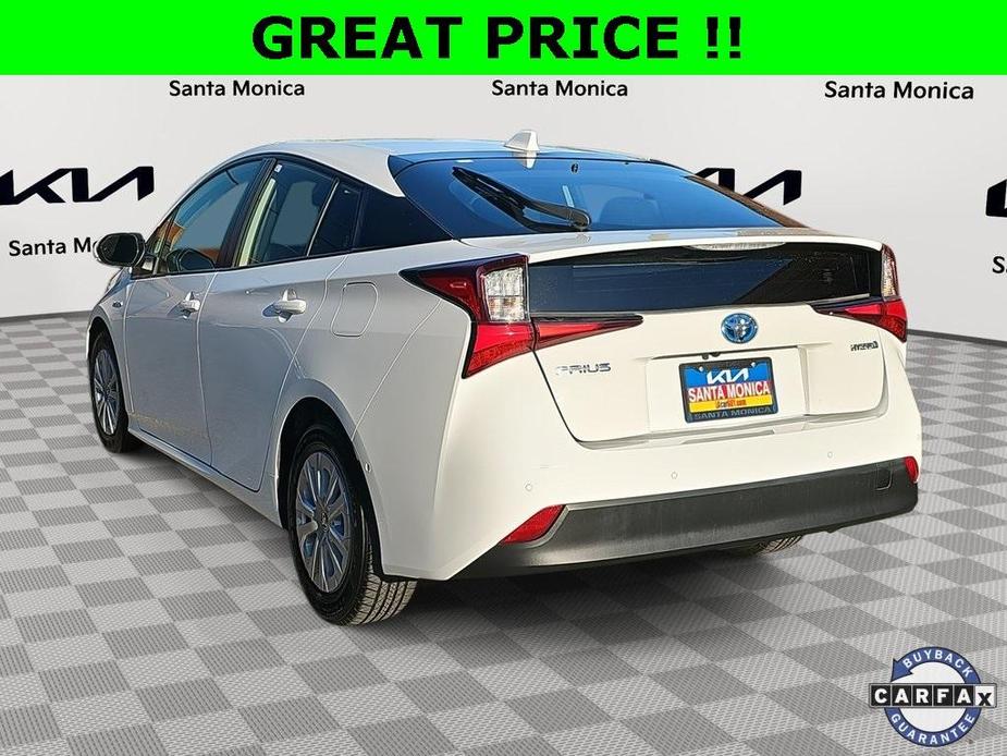 used 2022 Toyota Prius car, priced at $18,992