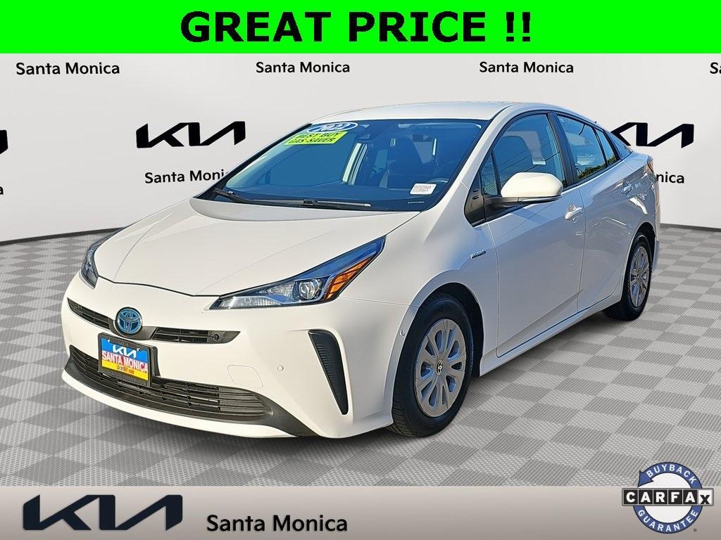 used 2022 Toyota Prius car, priced at $18,992