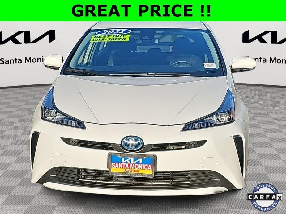 used 2022 Toyota Prius car, priced at $18,992