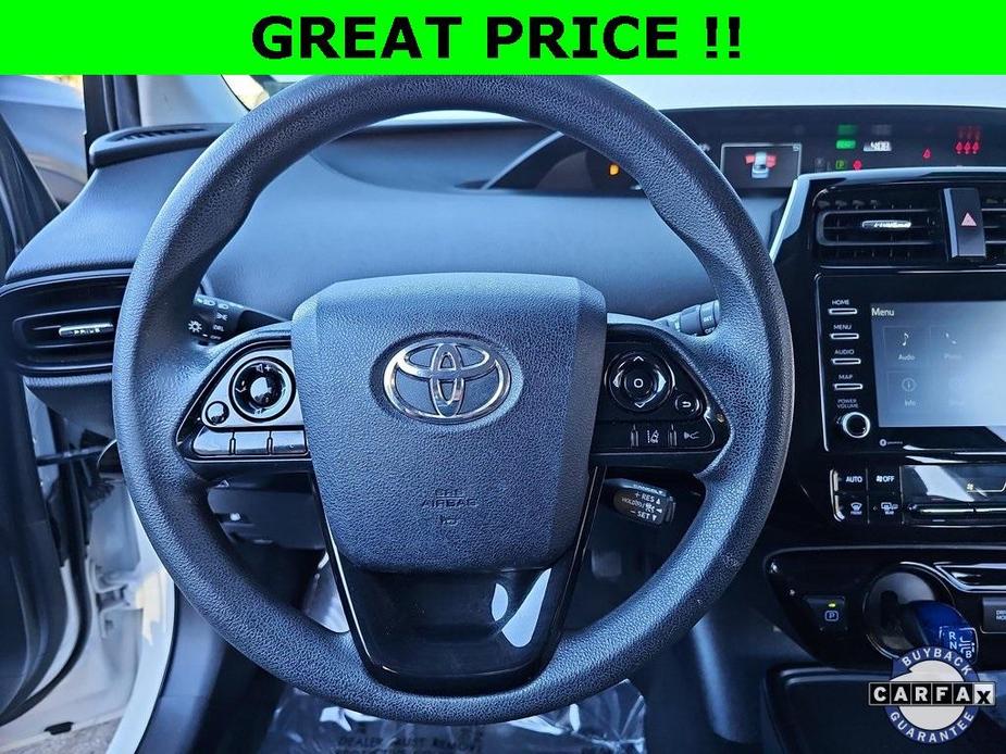 used 2022 Toyota Prius car, priced at $18,992