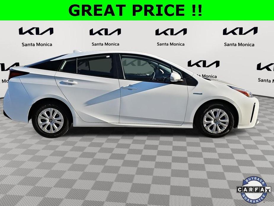 used 2022 Toyota Prius car, priced at $18,992