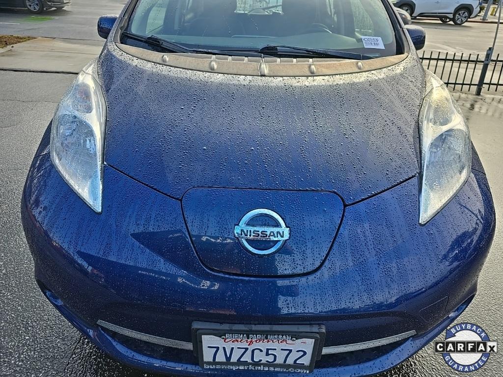 used 2017 Nissan Leaf car, priced at $8,990