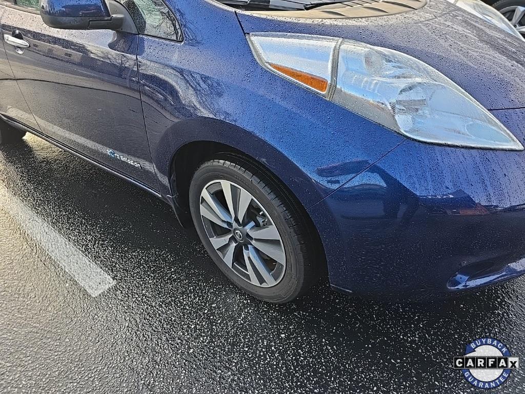 used 2017 Nissan Leaf car, priced at $8,990